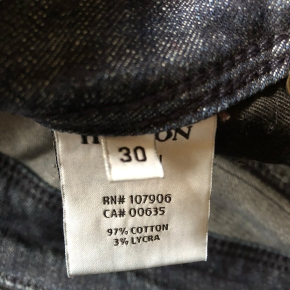 Hudson Collin Skinny in Sama Size 30 - Picture 13 of 16